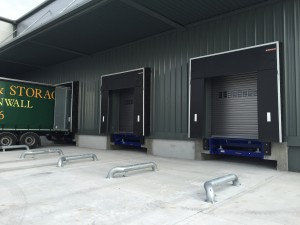 Industrial doors and dock levellers