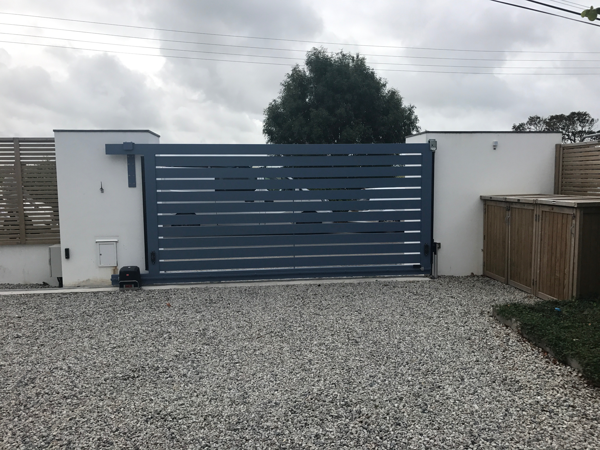 Aluminium gates South West Garage Doors