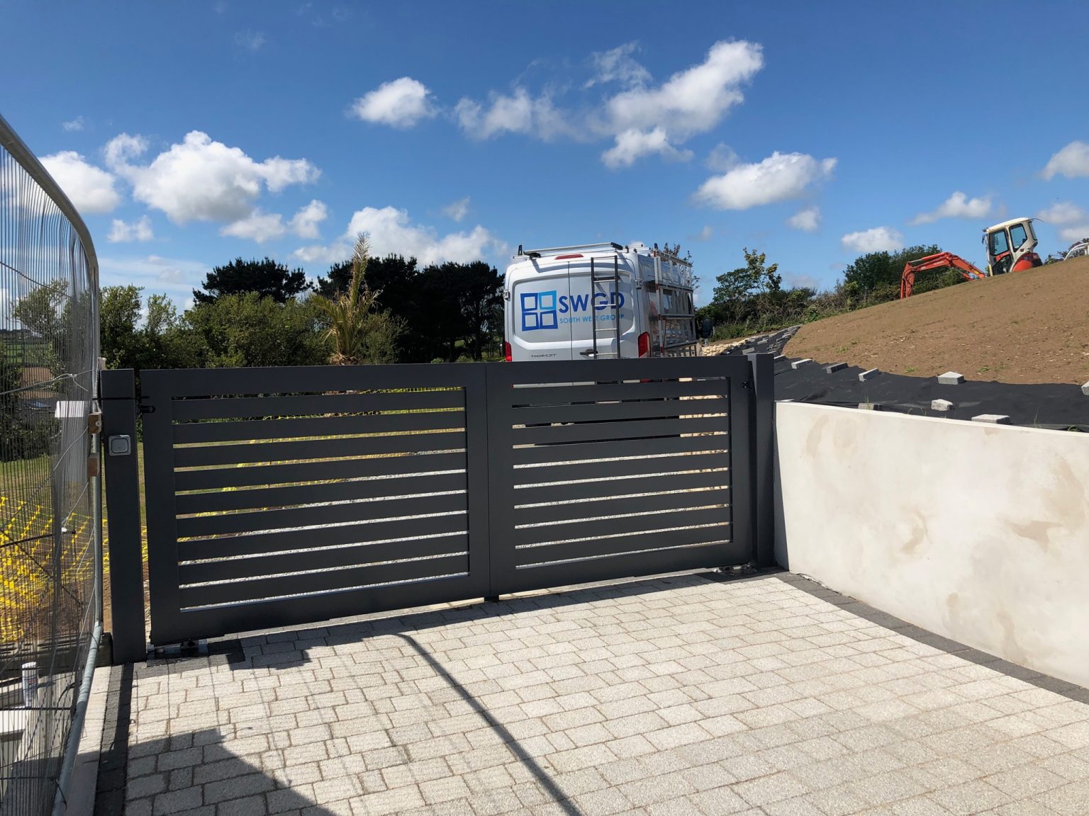 Aluminium Gates South West Garage Doors