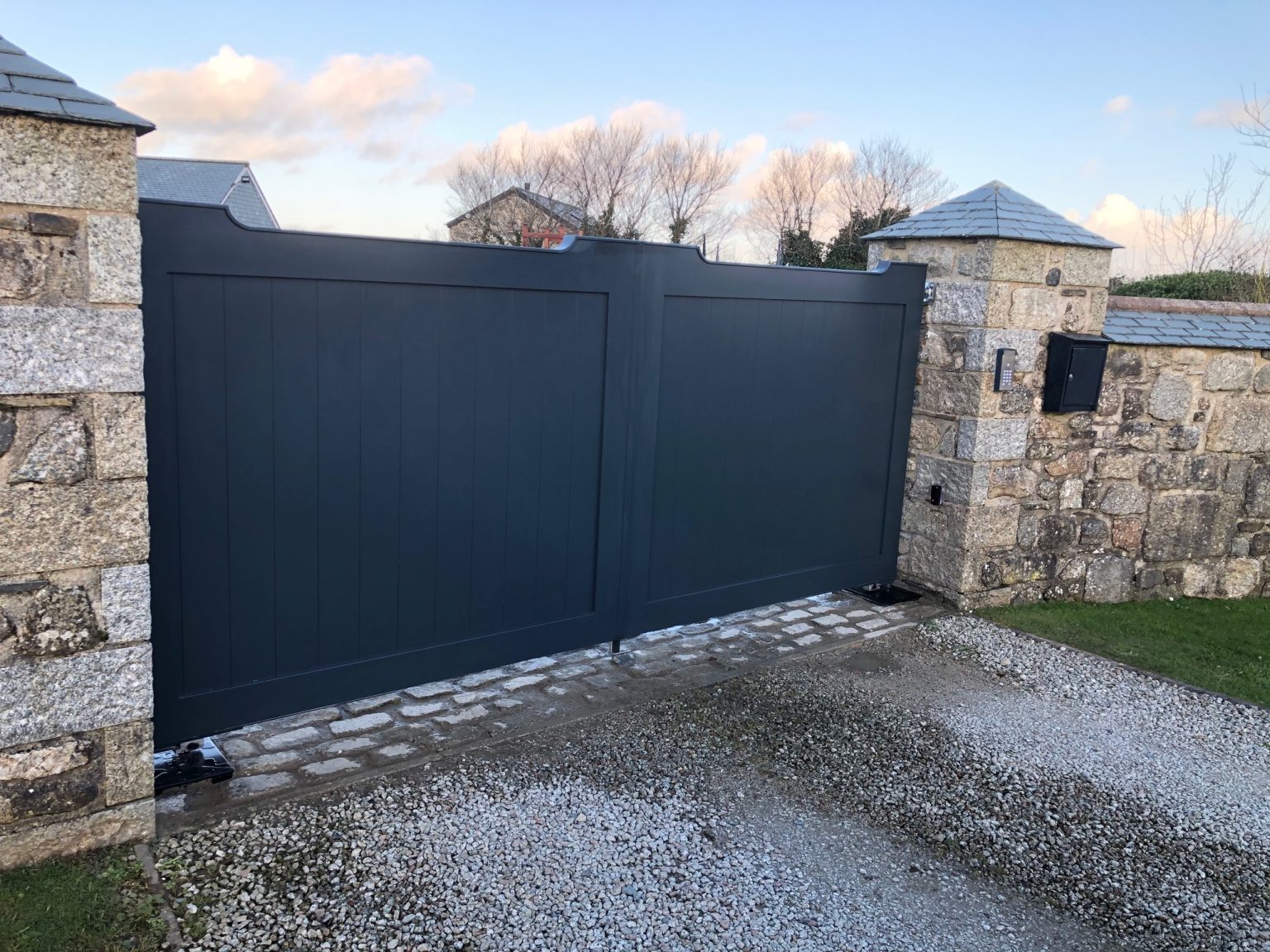 Aluminium Gates South West Garage Doors