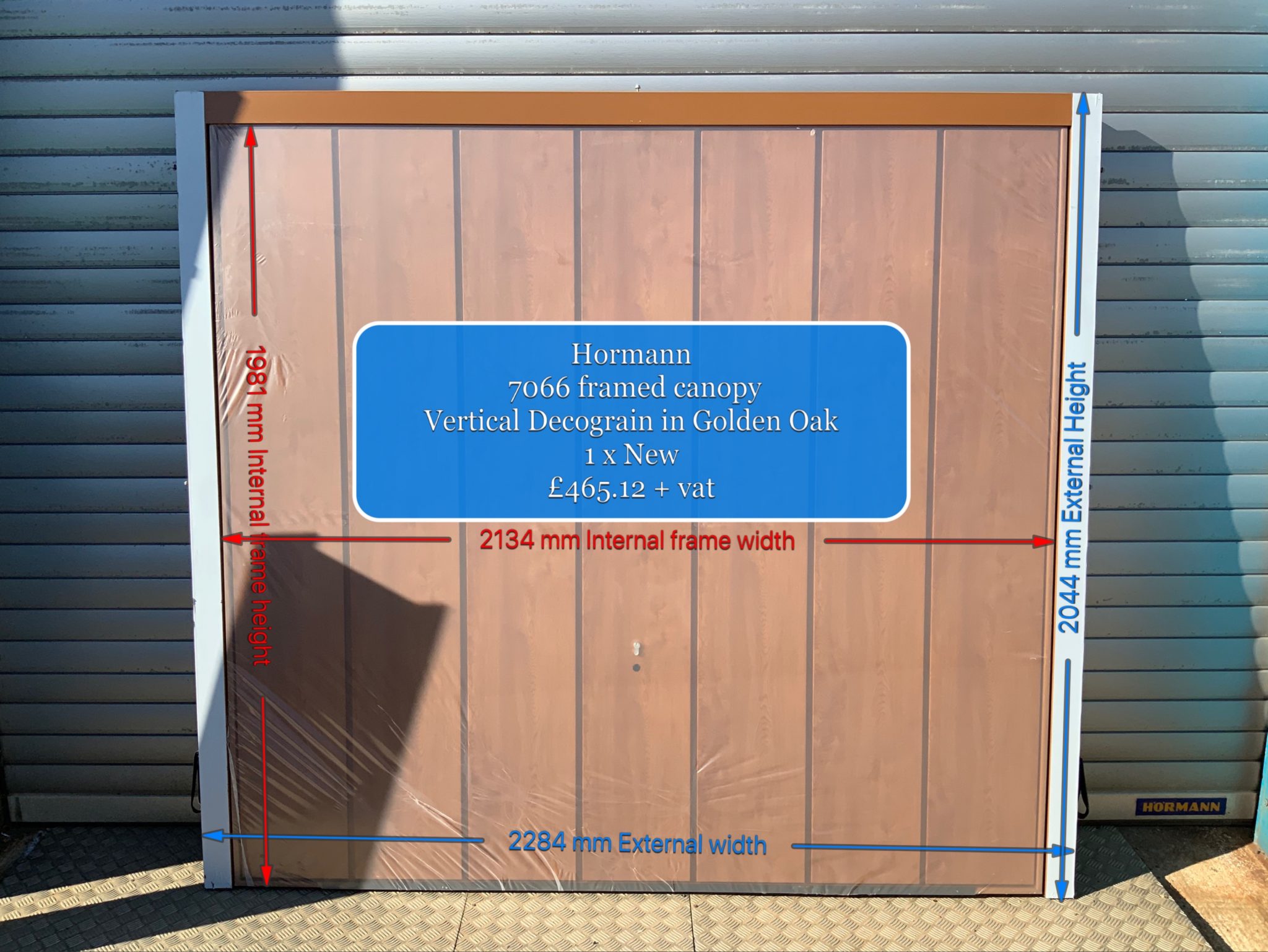 Clearance South West Garage Doors